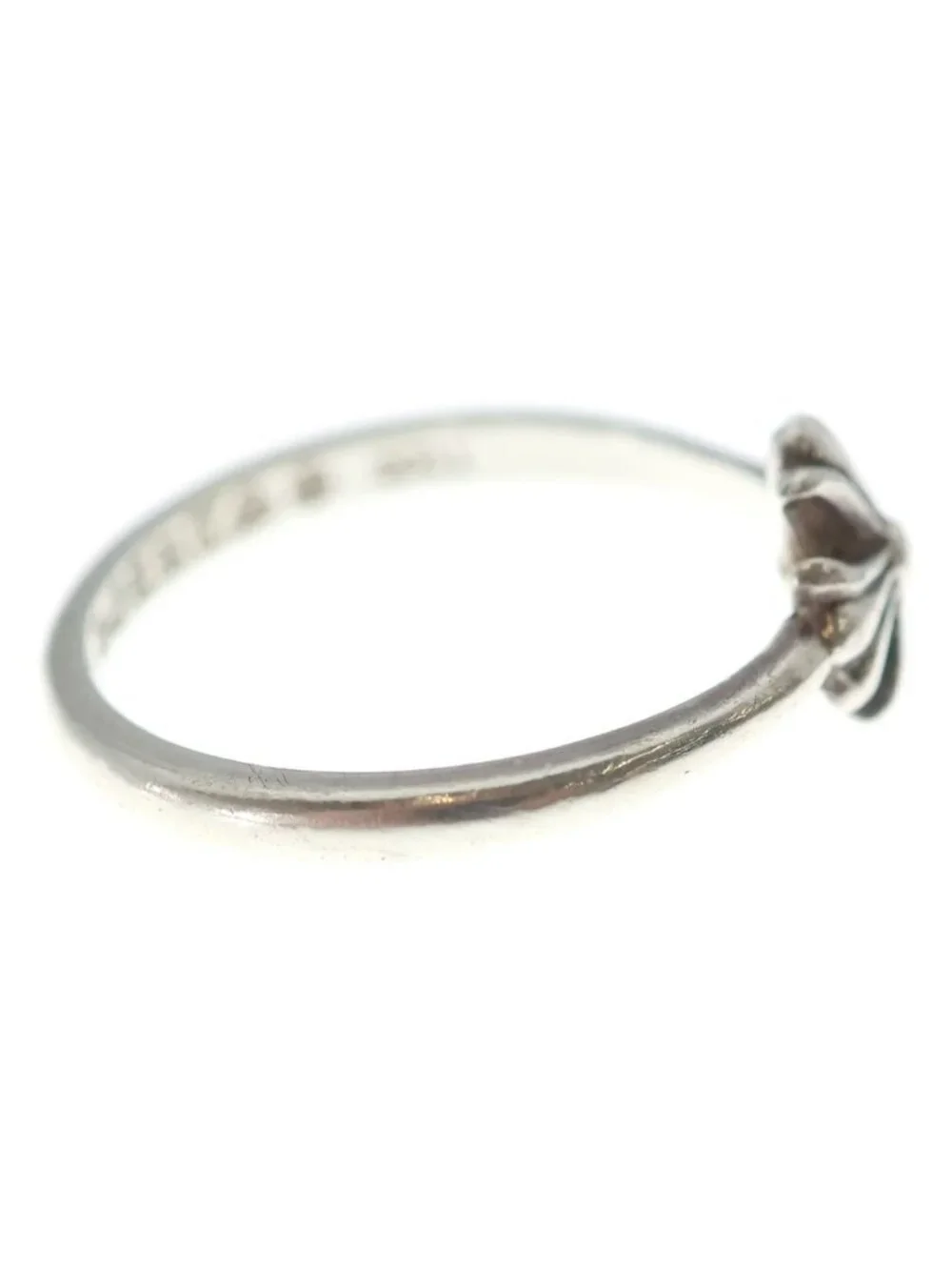 Chrome Hearts Bubblegum CH Pls CH Plus Silver Ring